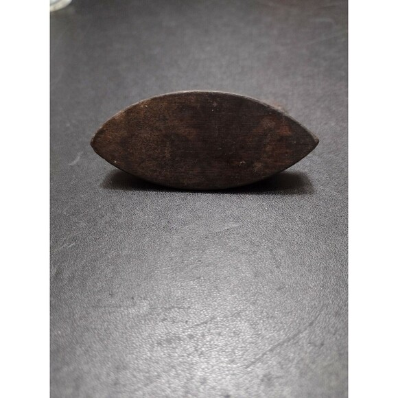 Antique child cast iron sad iron - Picture 4 of 7